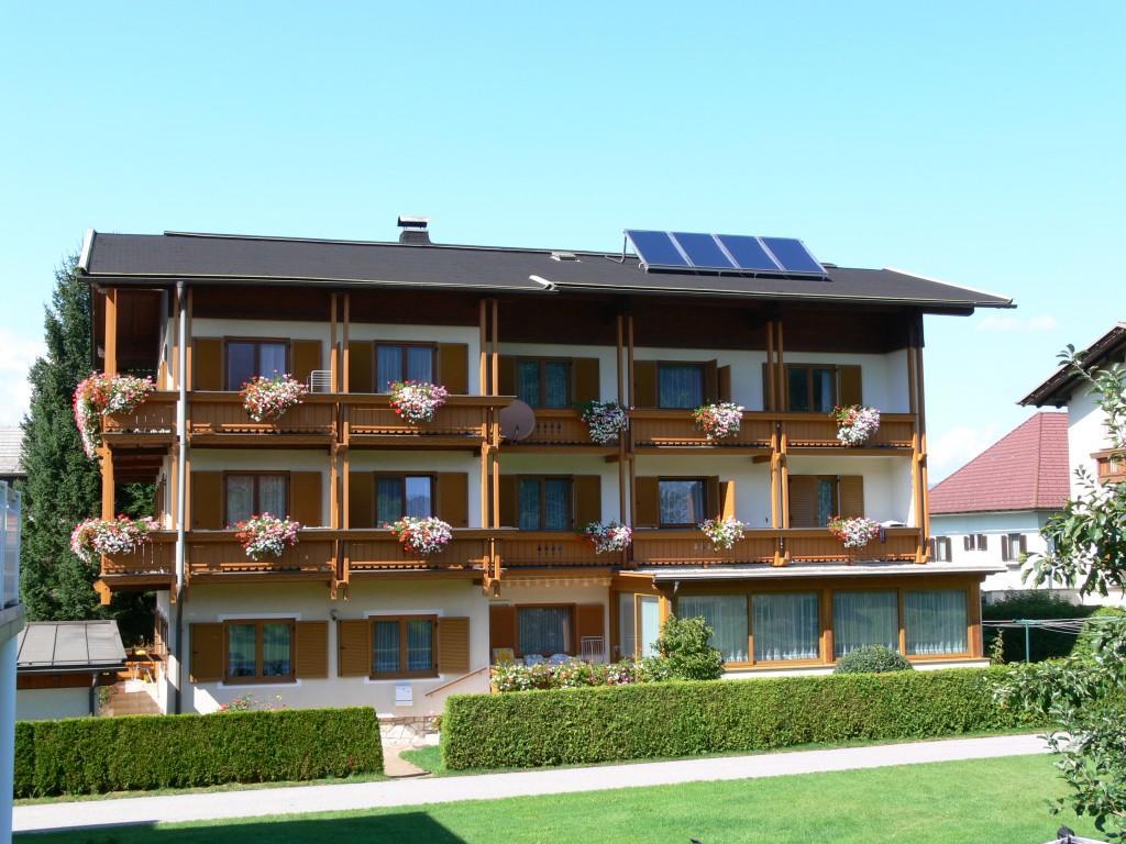 Gastehaus Sapetschnig Apartment Фаак ам Зее Екстериор снимка