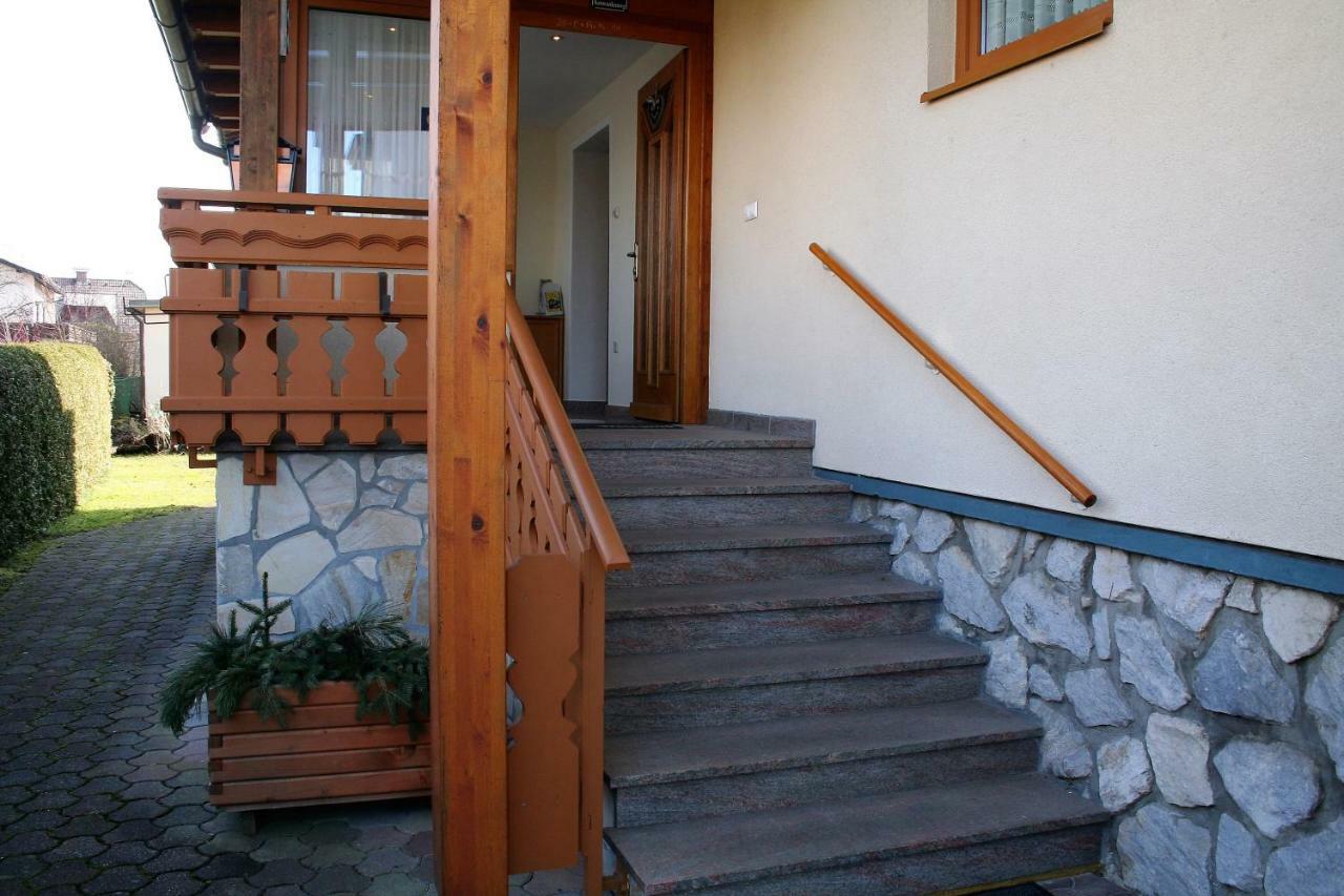 Gastehaus Sapetschnig Apartment Фаак ам Зее Екстериор снимка