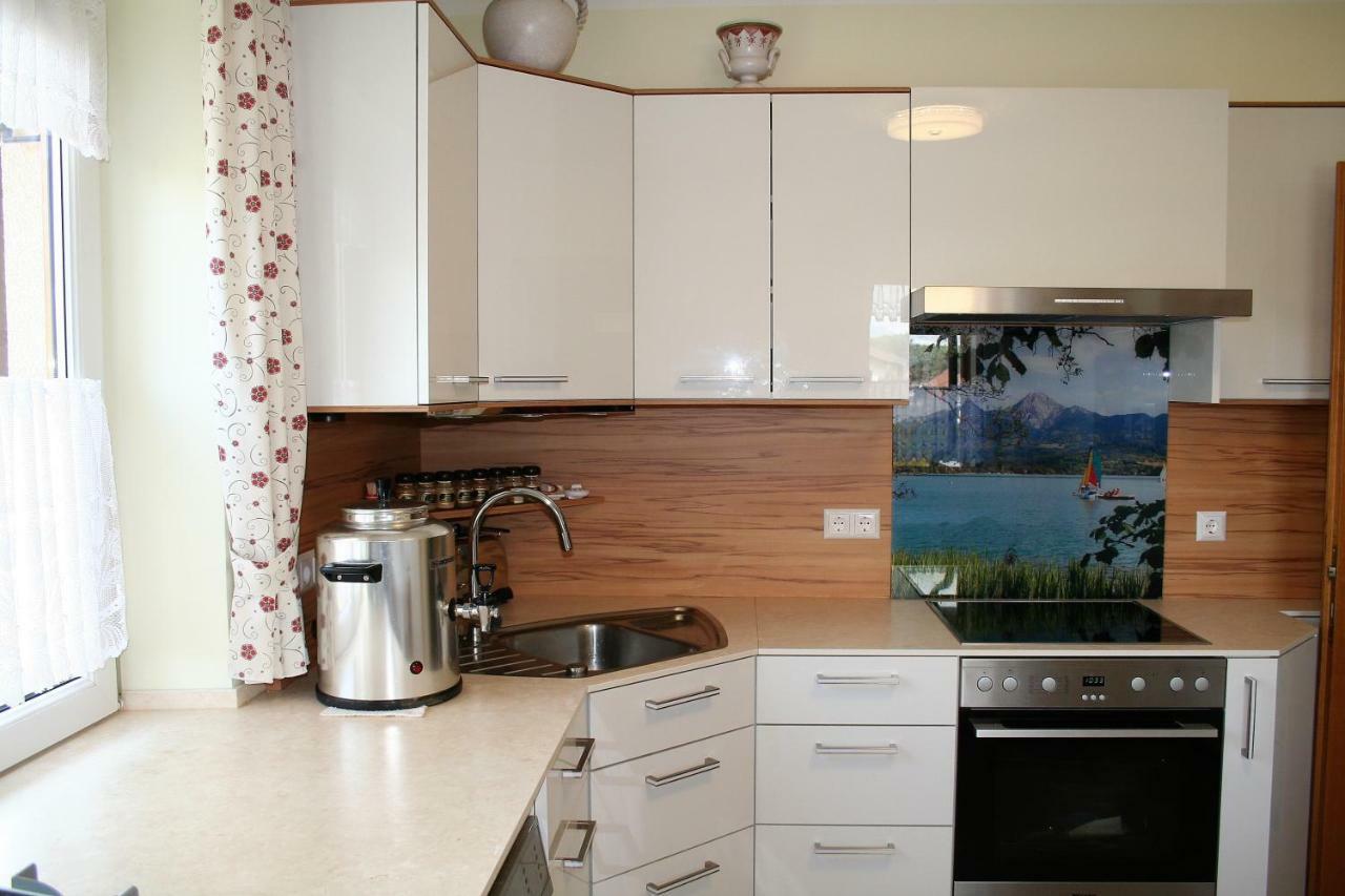 Gastehaus Sapetschnig Apartment Фаак ам Зее Екстериор снимка